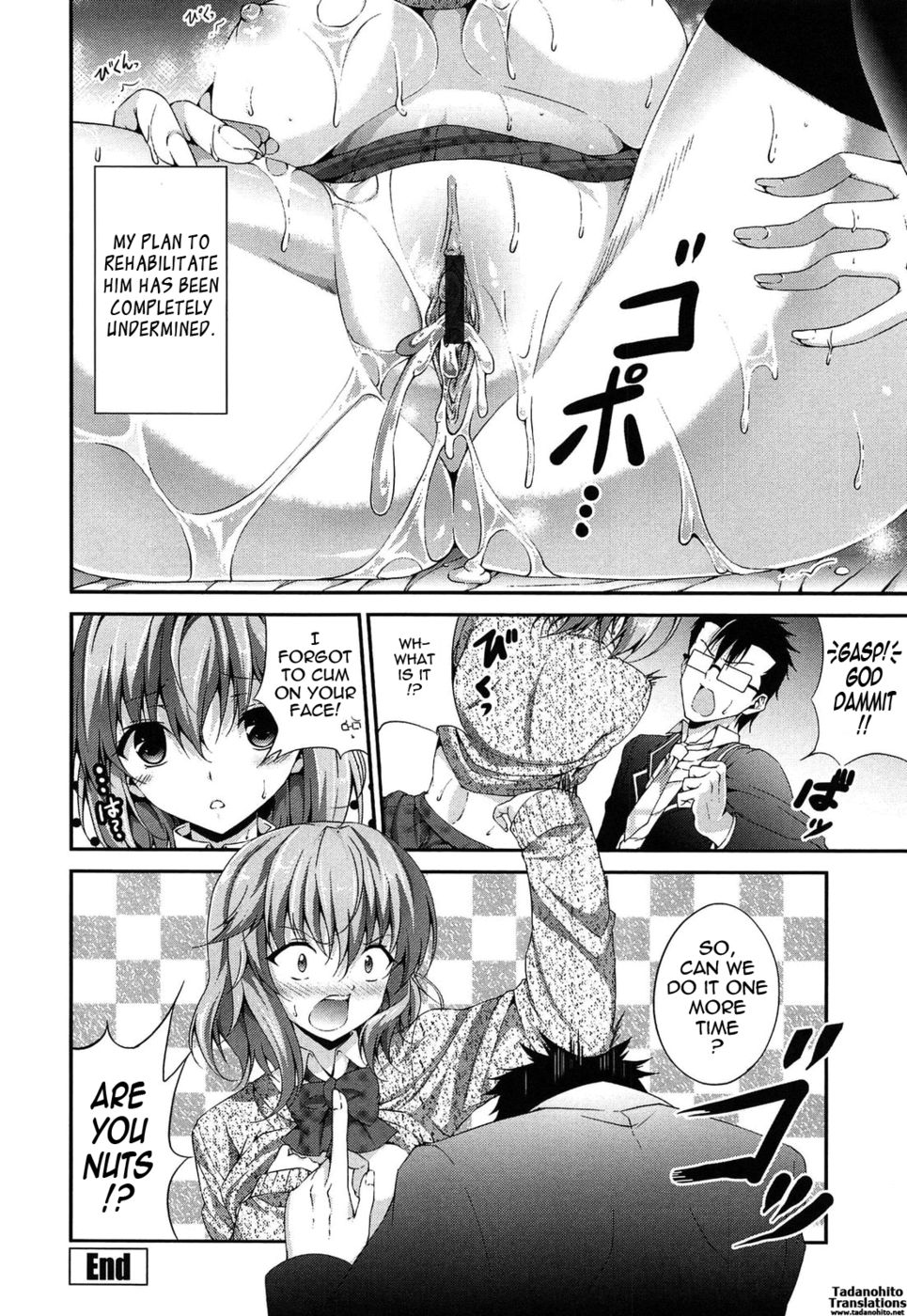 Hentai Manga Comic-Porn Videos Taught Me Important Stuff-Read-20